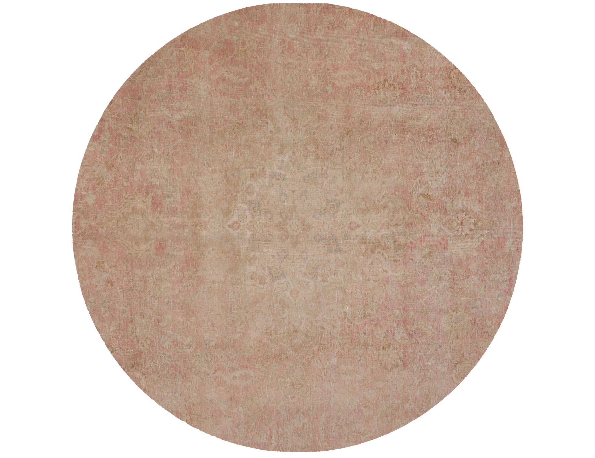 Persian Vintage Χαλί  Μπεζ <br/>202 x 202 cm