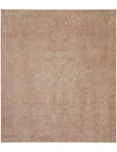 Persian Vintage Χαλί 250 x 202 Μπεζ