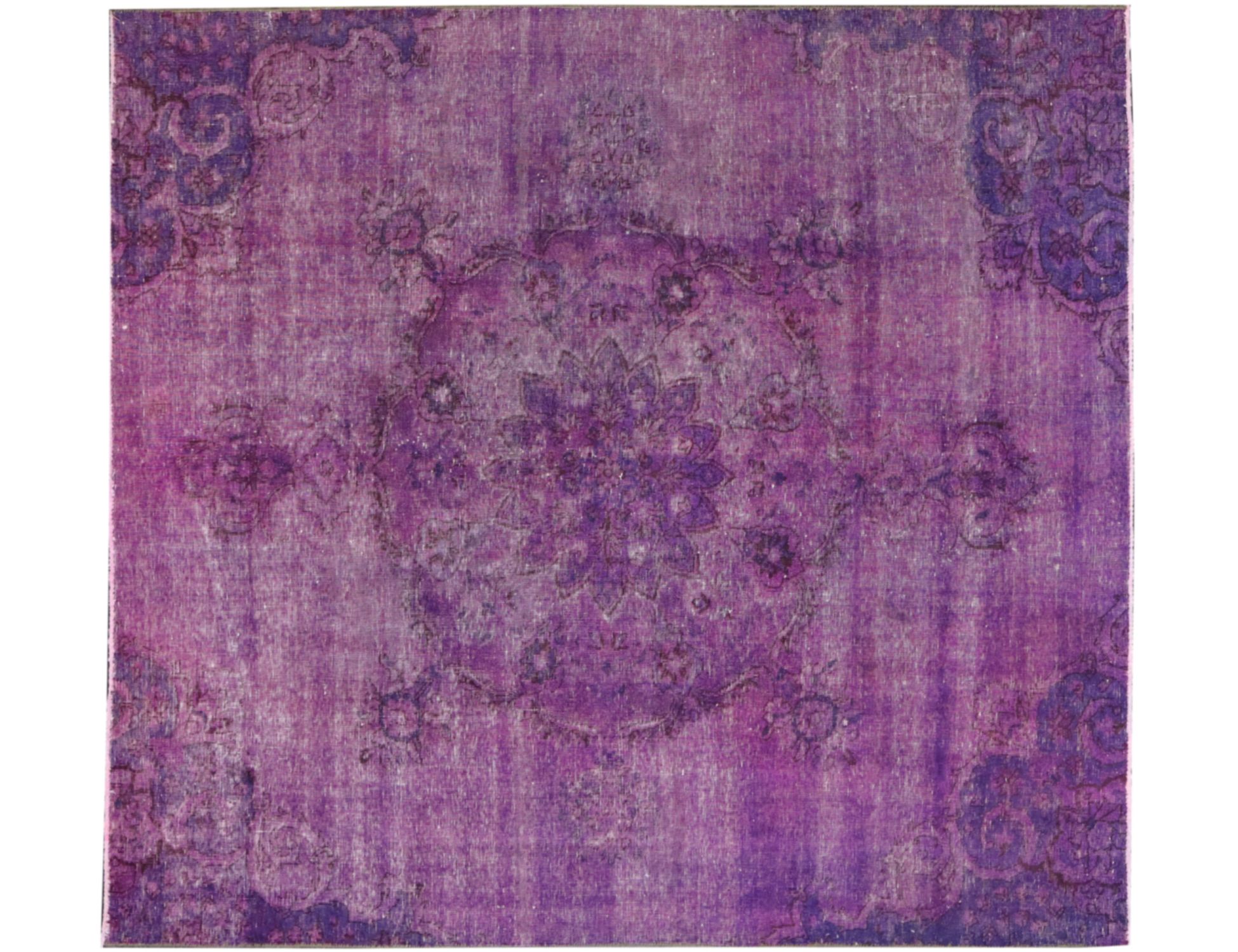 Persian Vintage Χαλί  Μωβ <br/>200 x 200 cm