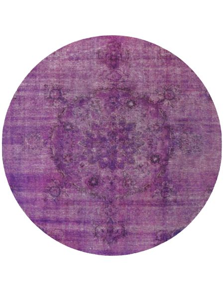 Persian Vintage Χαλί 200 x 200 Μωβ