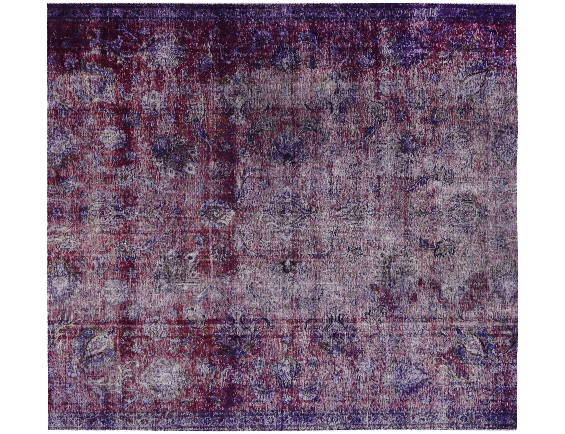 Persian Vintage Χαλί  Μωβ <br/>256 x 256 cm