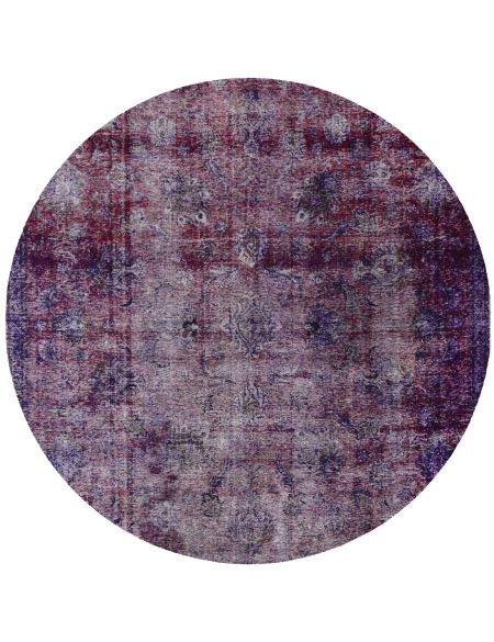 Persian Vintage Χαλί 256 x 256 Μωβ