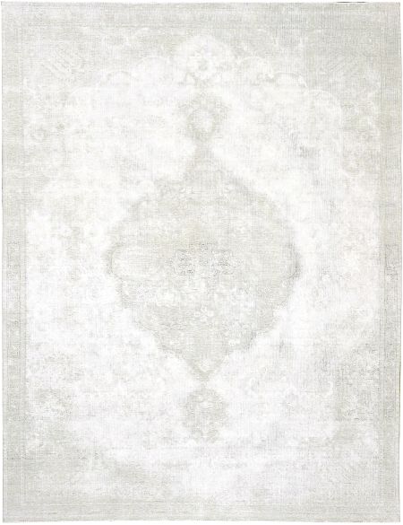 Persian Vintage Χαλί 325 x 217 Πράσινο
