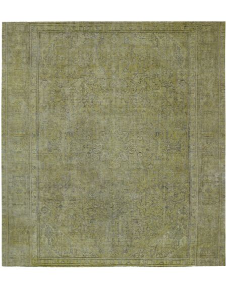 Persian Vintage Χαλί 280 x 280 Κίτρινο