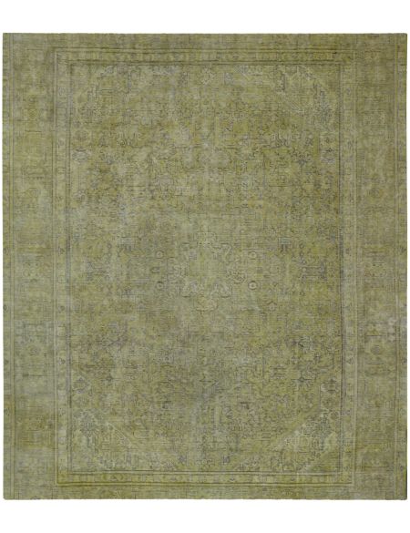 Persian Vintage Χαλί 320 x 280 Κίτρινο