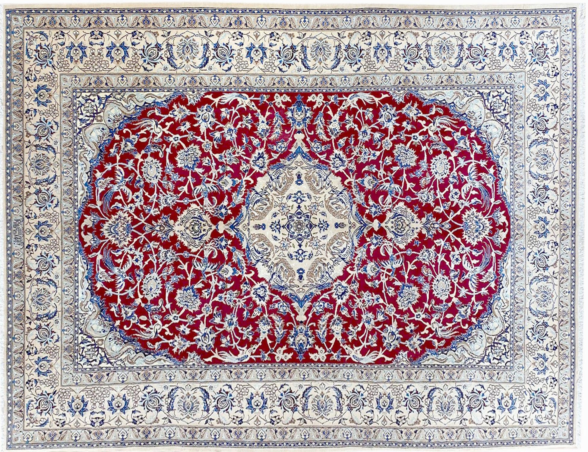 Περσικό Χαλί  Κόκκινο <br/>340 x 202 cm
