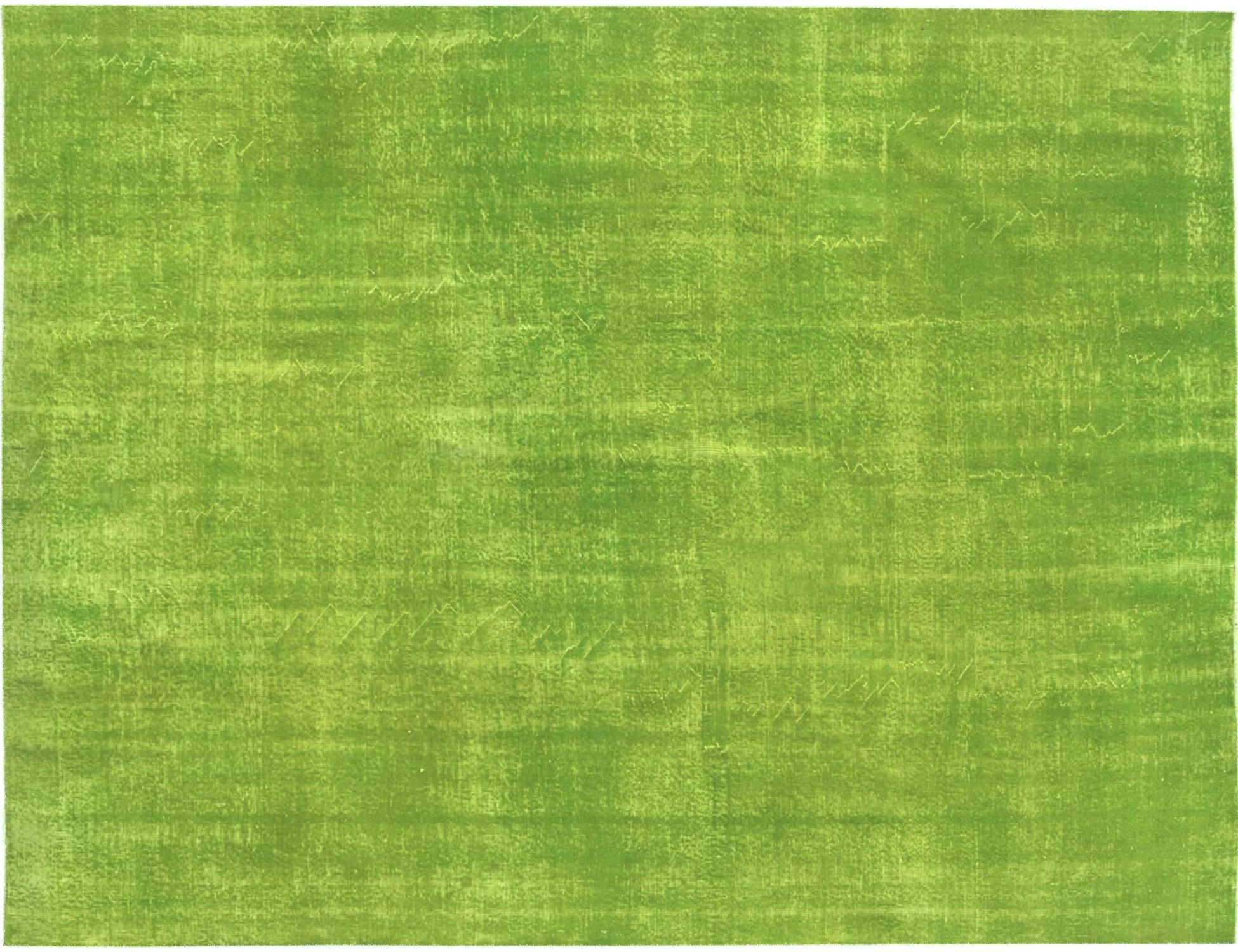 Vintage Χαλί  Πράσινο <br/>318 x 225 cm