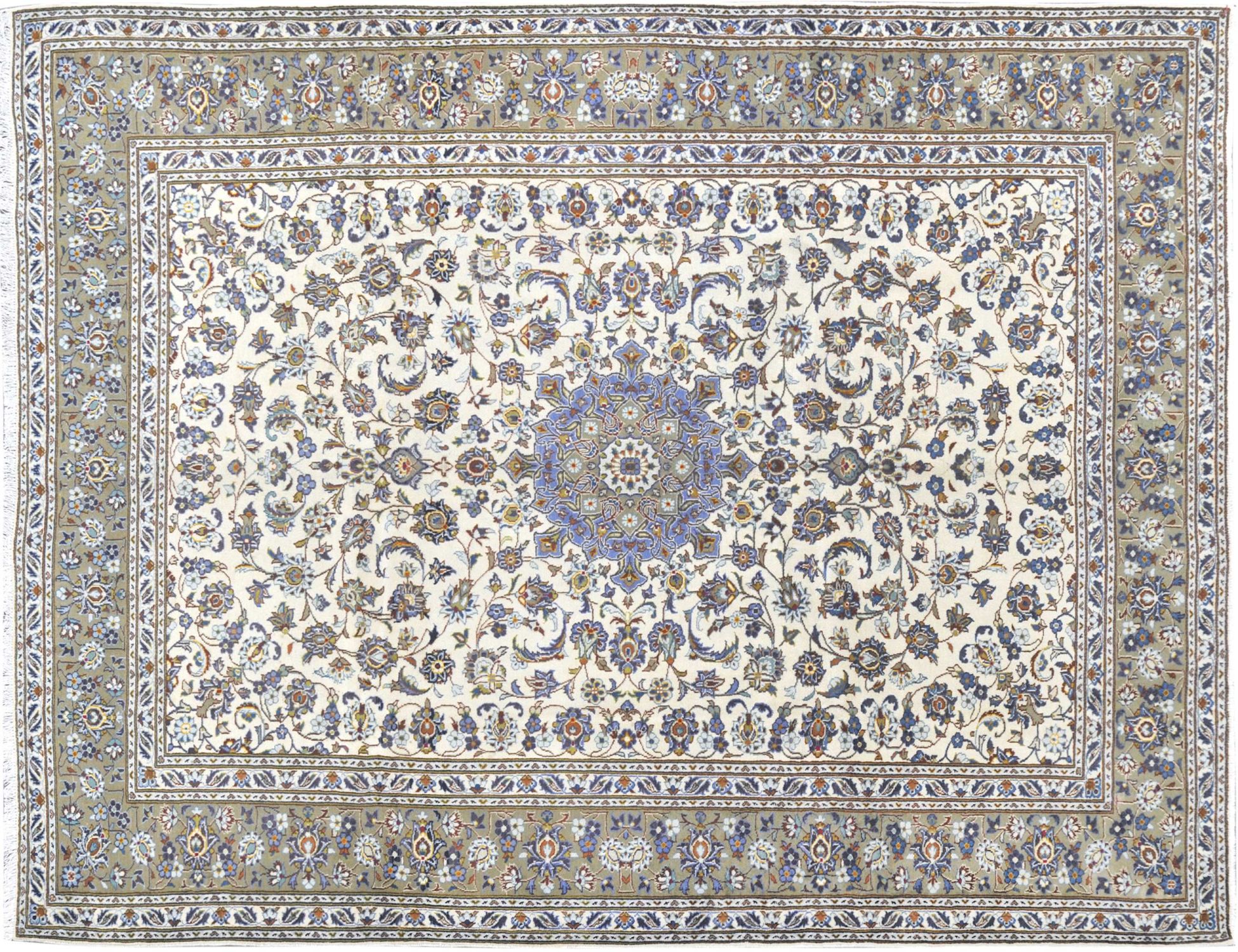 Περσικό Keshan  Μπεζ <br/>337 x 240 cm