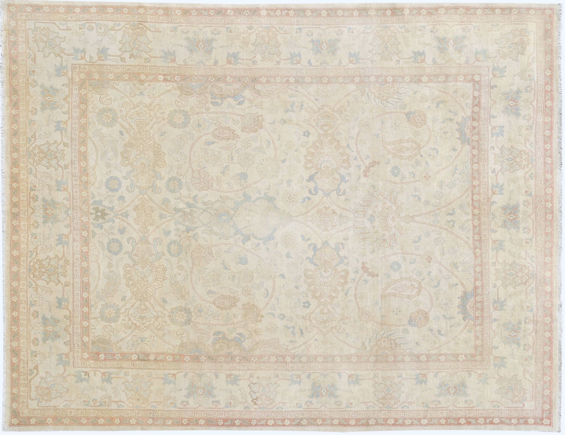 Persian Rug  Μπεζ <br/>412 x 327 cm