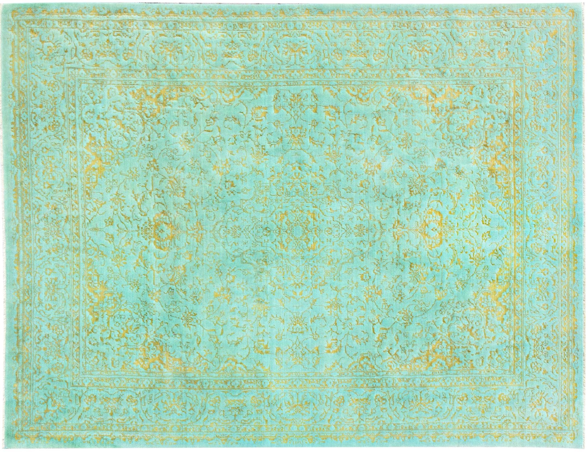 Persian Vintage Χαλί  Πράσινο <br/>293 x 198 cm