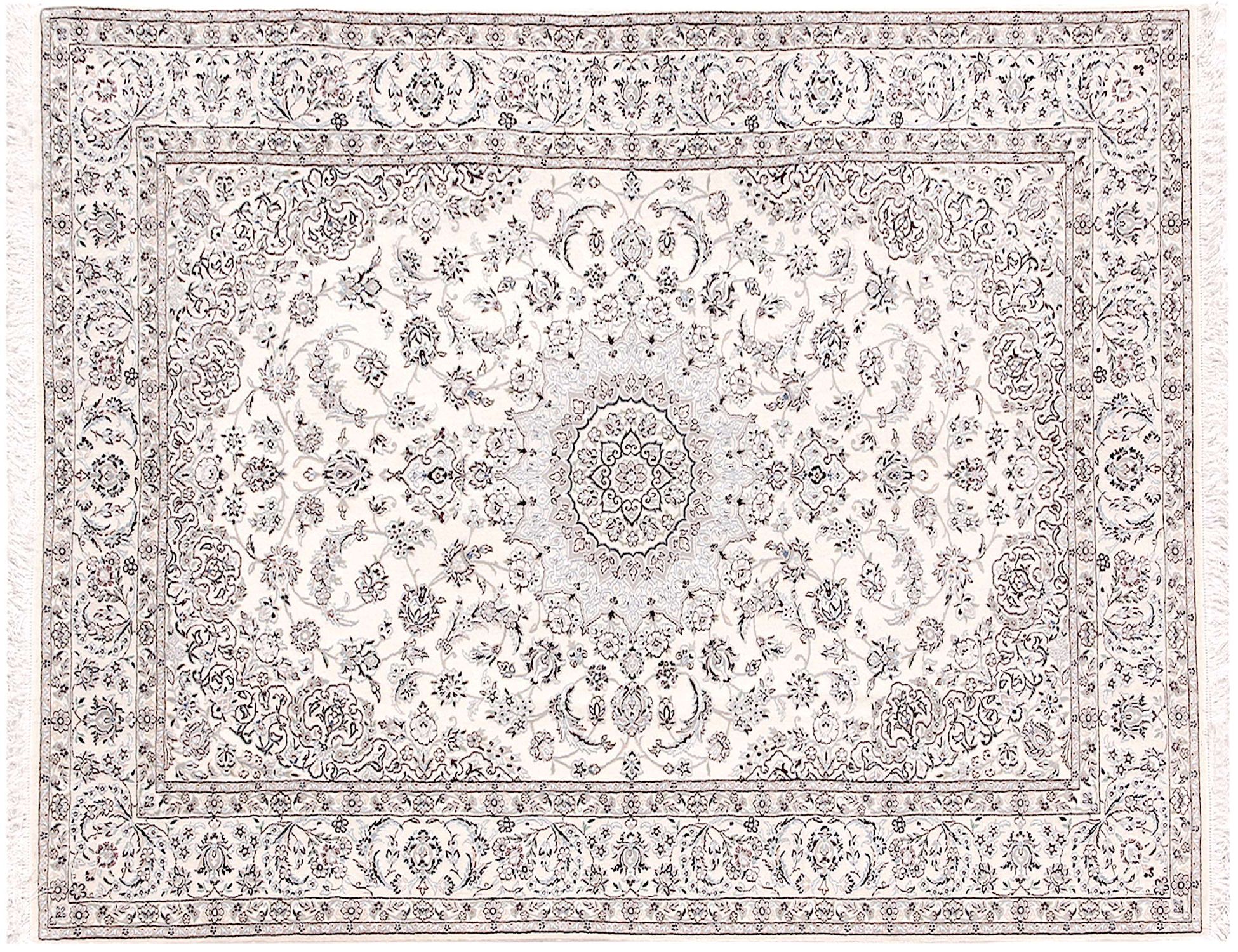Persian Nain Rug  Μπεζ <br/>305 x 200 cm