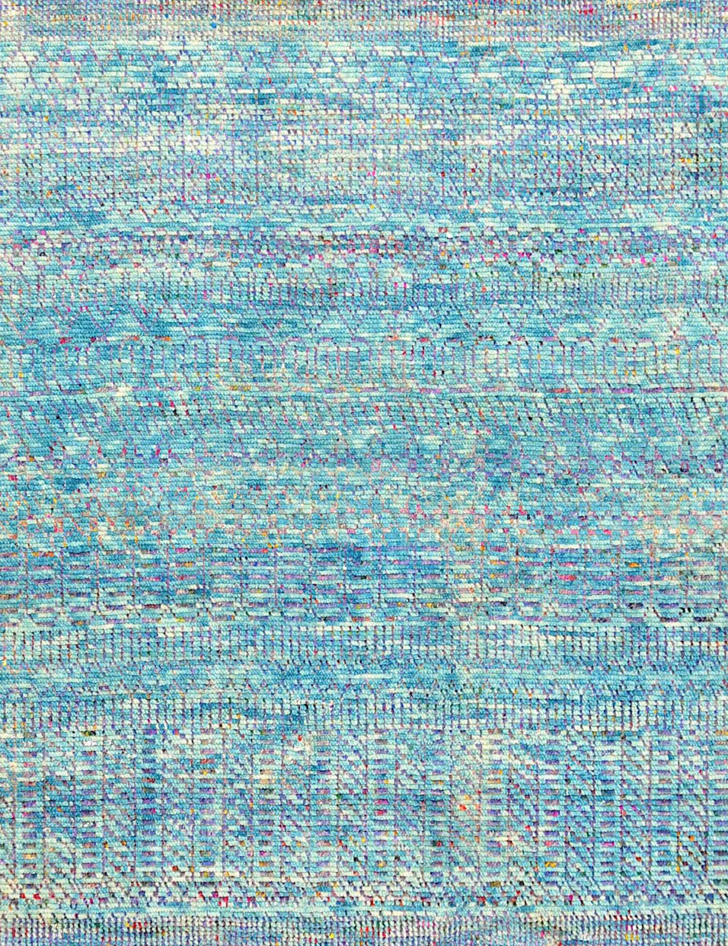 Taj Μαλλί & Μετάξι  Μπλε <br/>309 x 241 cm