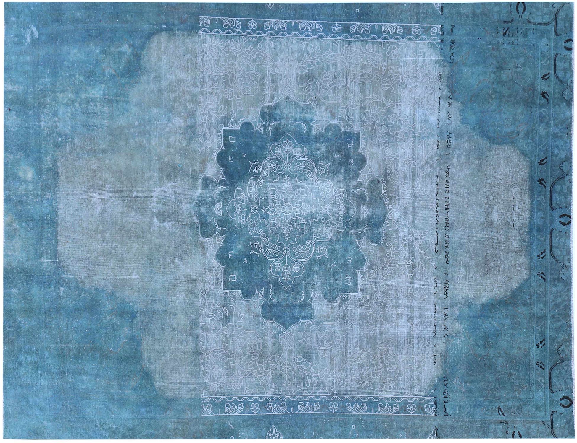 Vintage Χαλί  Μπλε <br/>355 x 244 cm