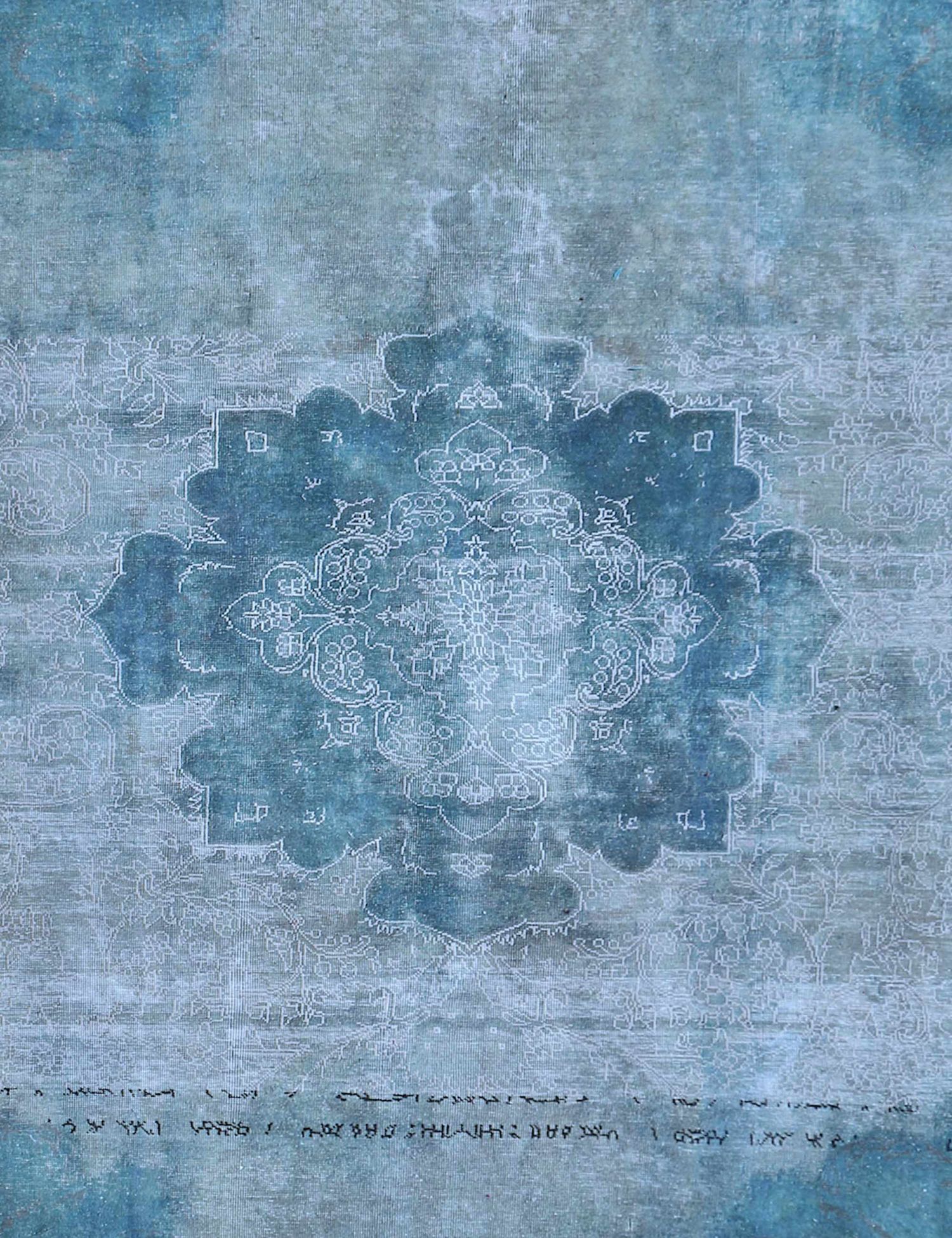 Vintage Χαλί  Μπλε <br/>355 x 244 cm