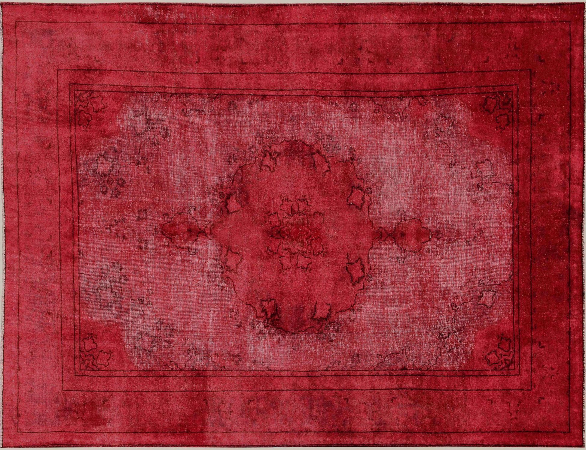Persian Vintage Χαλί  Κόκκινο <br/>281 x 194 cm