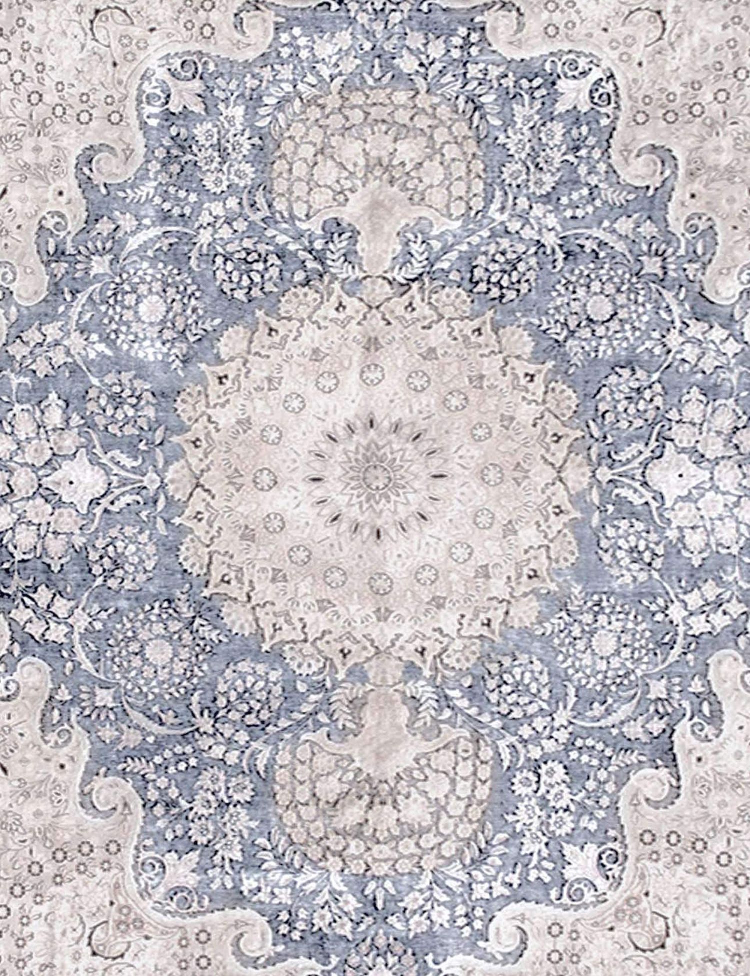 Retro Rug  Μπλε <br/>480 x 330 cm