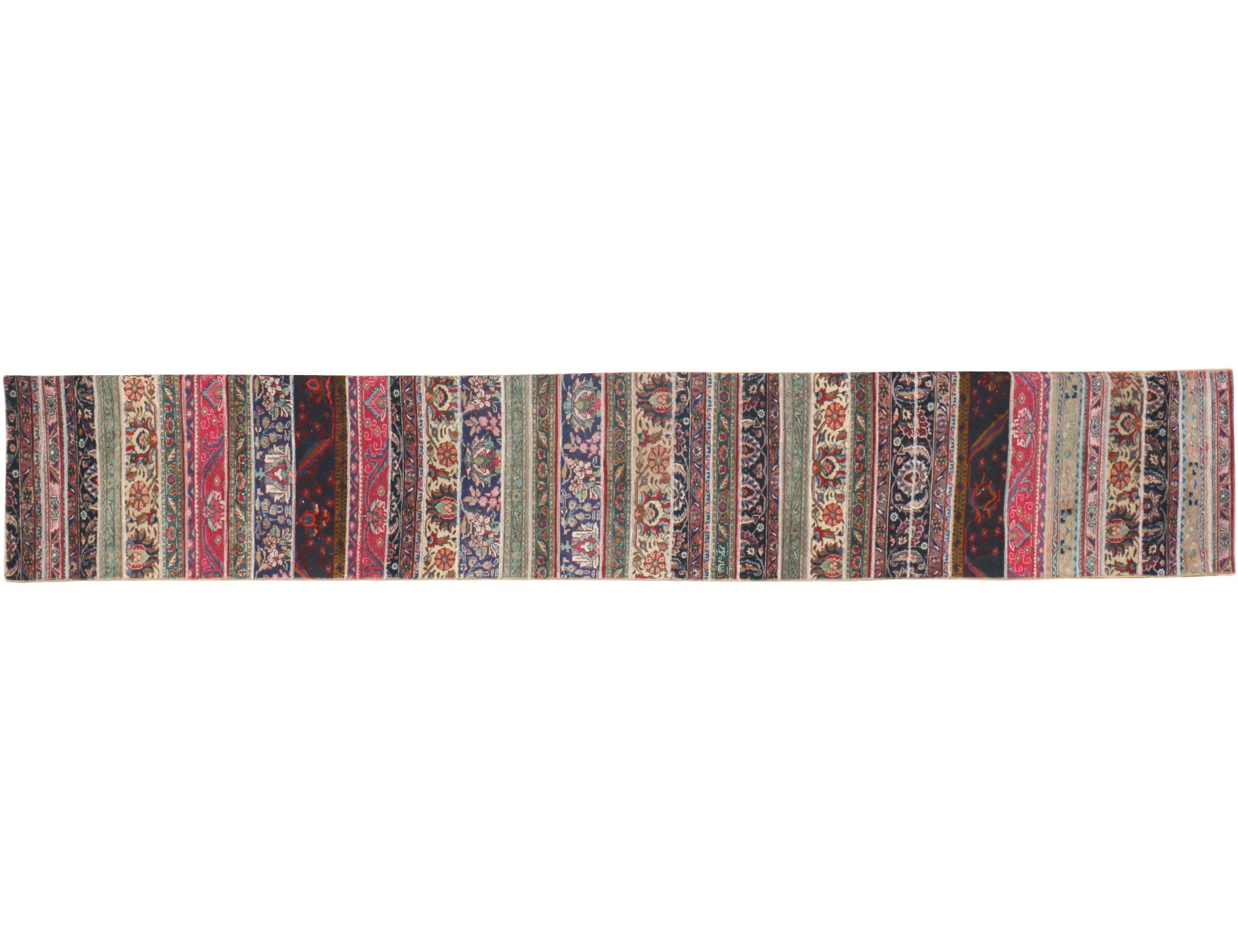 Patchwork Χαλί  Πολύχρωμο <br/>600 x 80 cm
