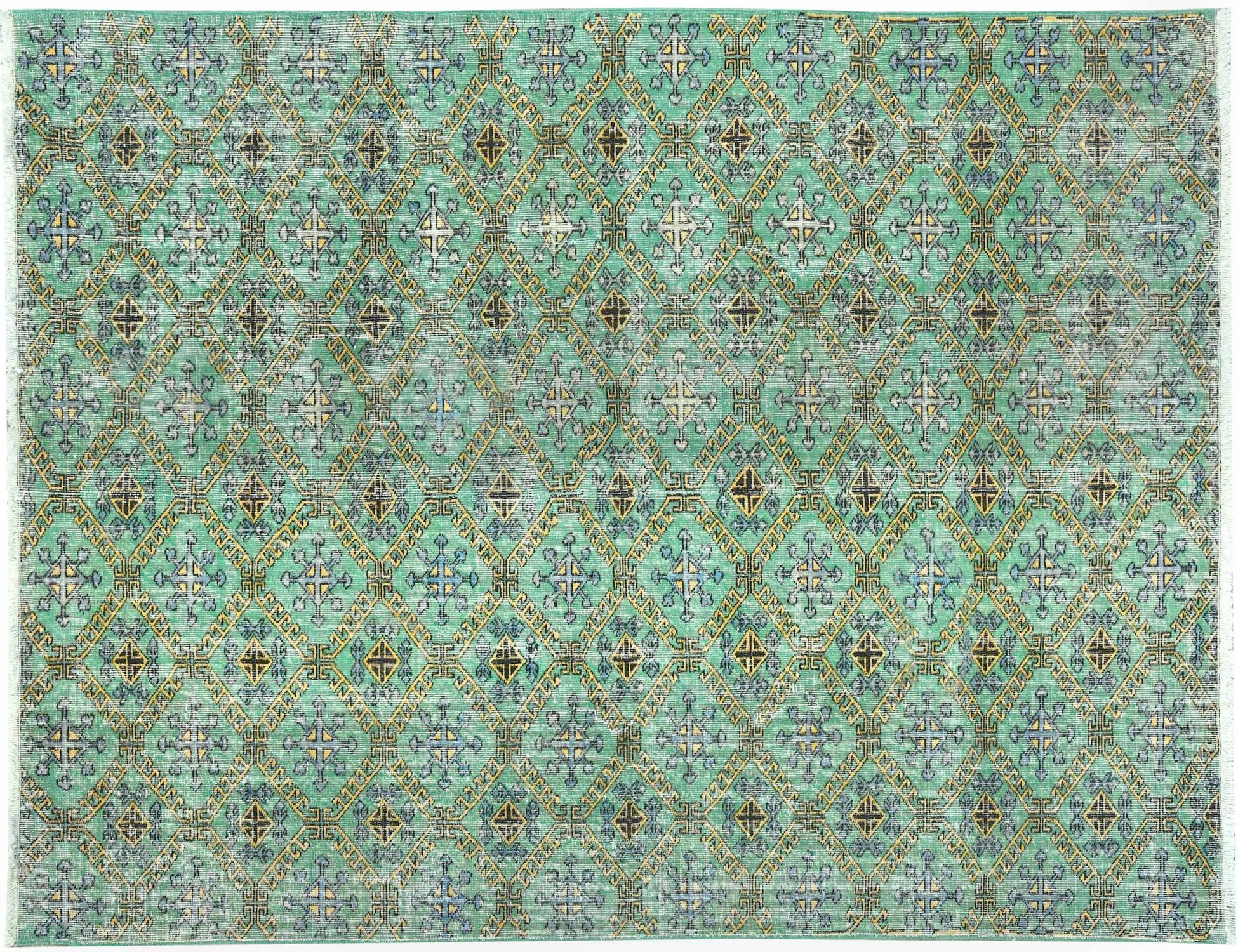 Vintage Χαλί  Πράσινο <br/>280 x 181 cm