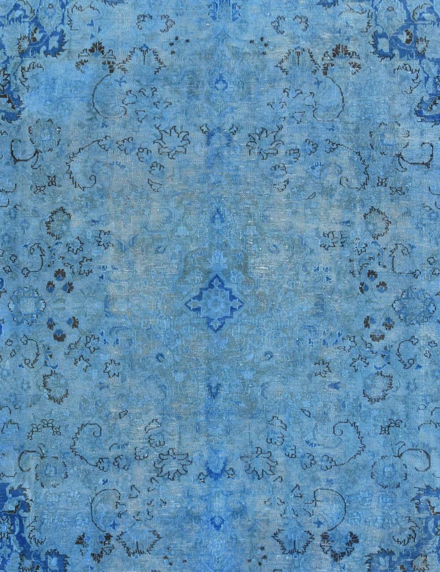 Vintage Χαλί  Μπλε <br/>368 x 280 cm