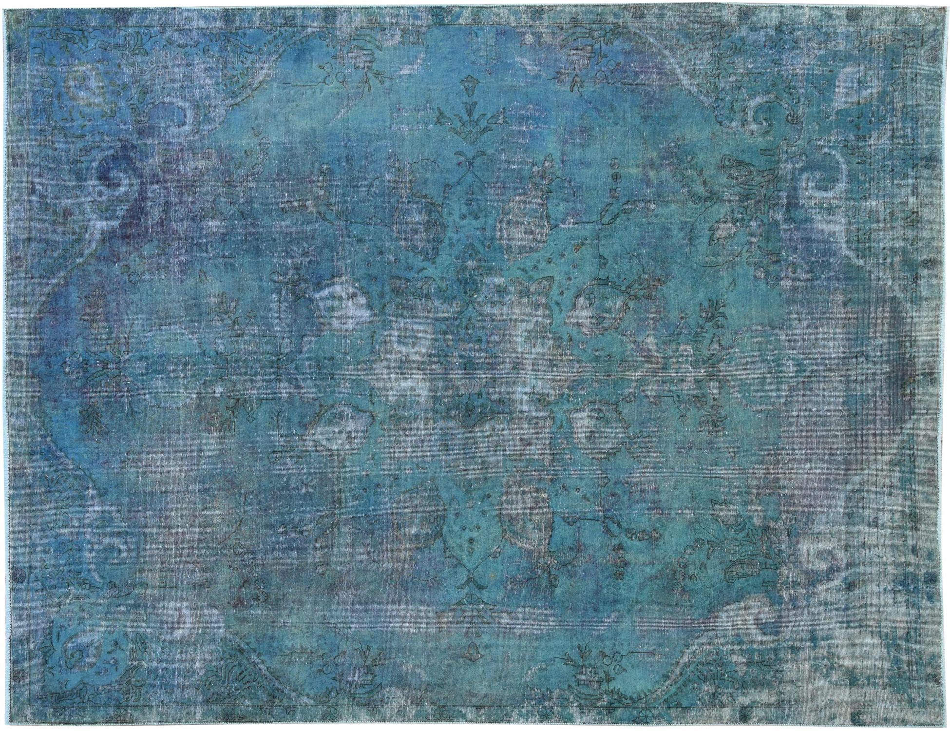 Retro Rug  Τυρκουάζ <br/>307 x 235 cm