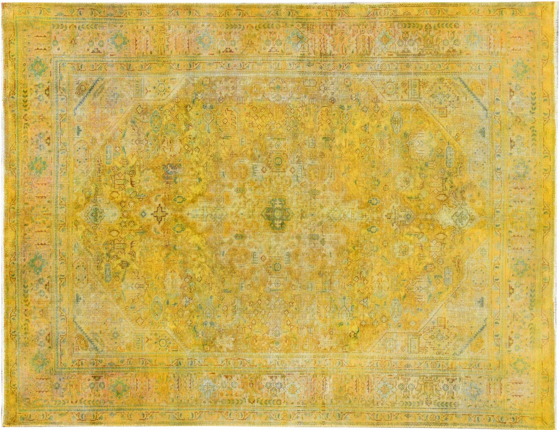 Persian Vintage Χαλί  Κίτρινο <br/>310 x 200 cm
