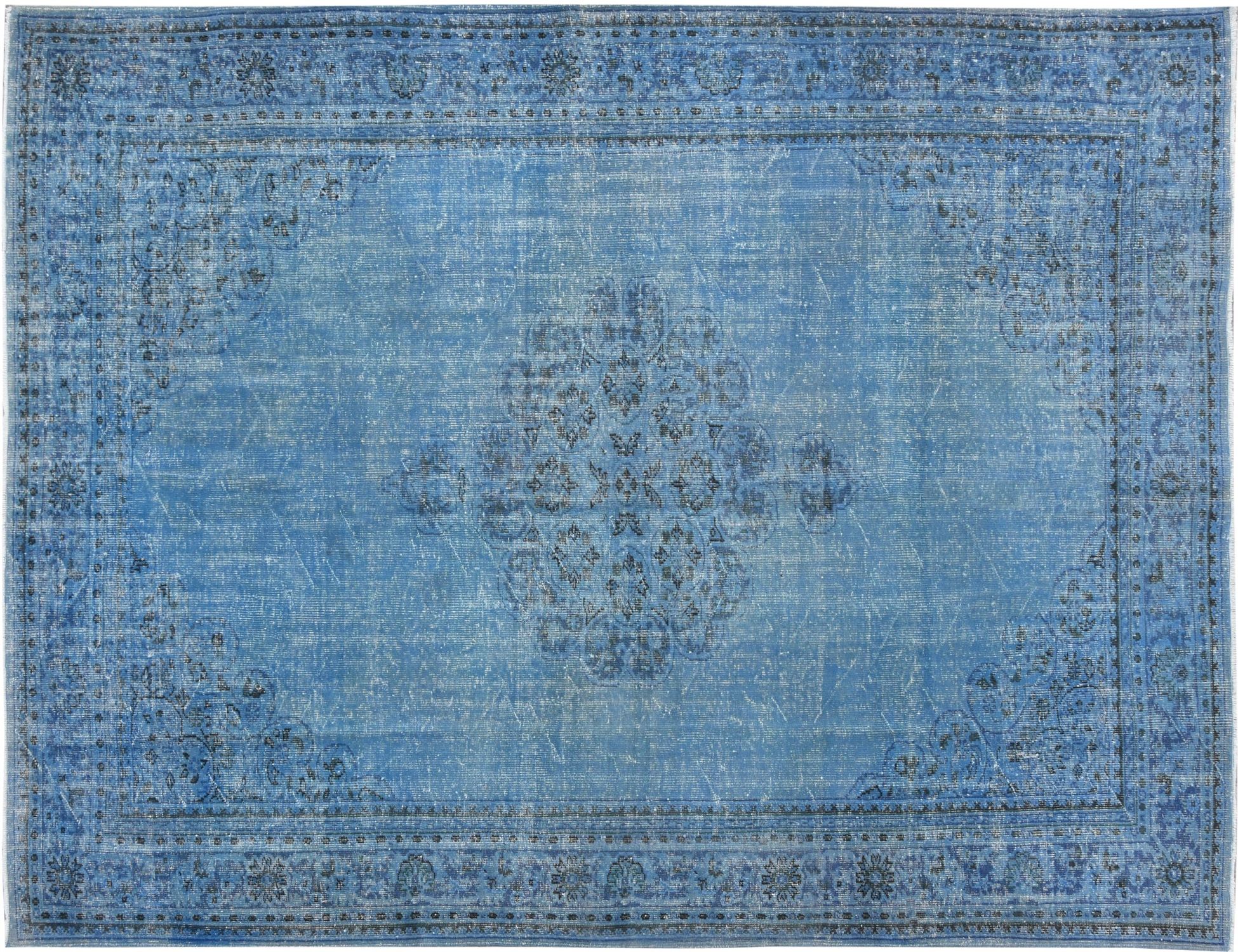 Vintage Χαλί  Μπλε <br/>380 x 292 cm