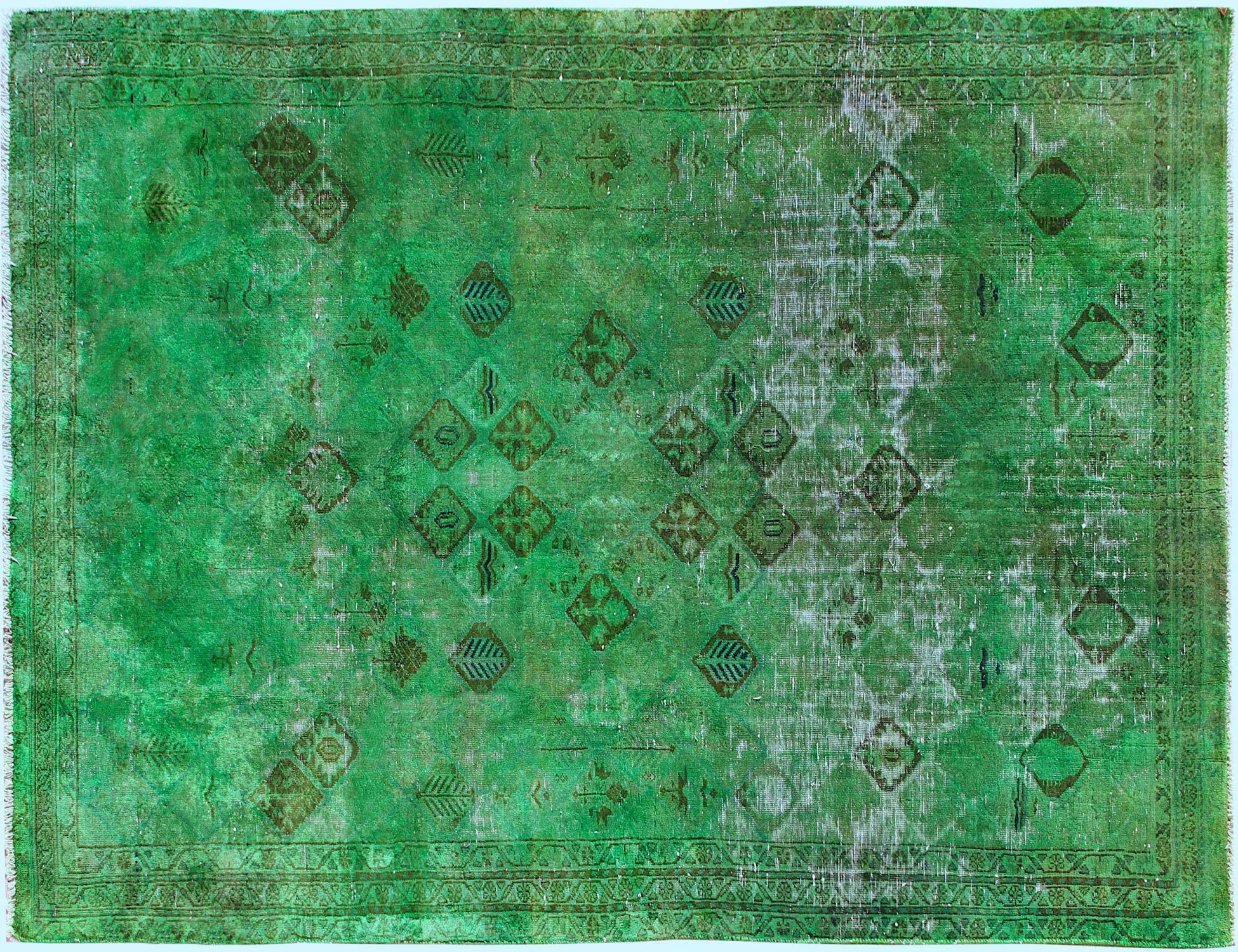 Persian Vintage Χαλί  Πράσινο <br/>303 x 180 cm