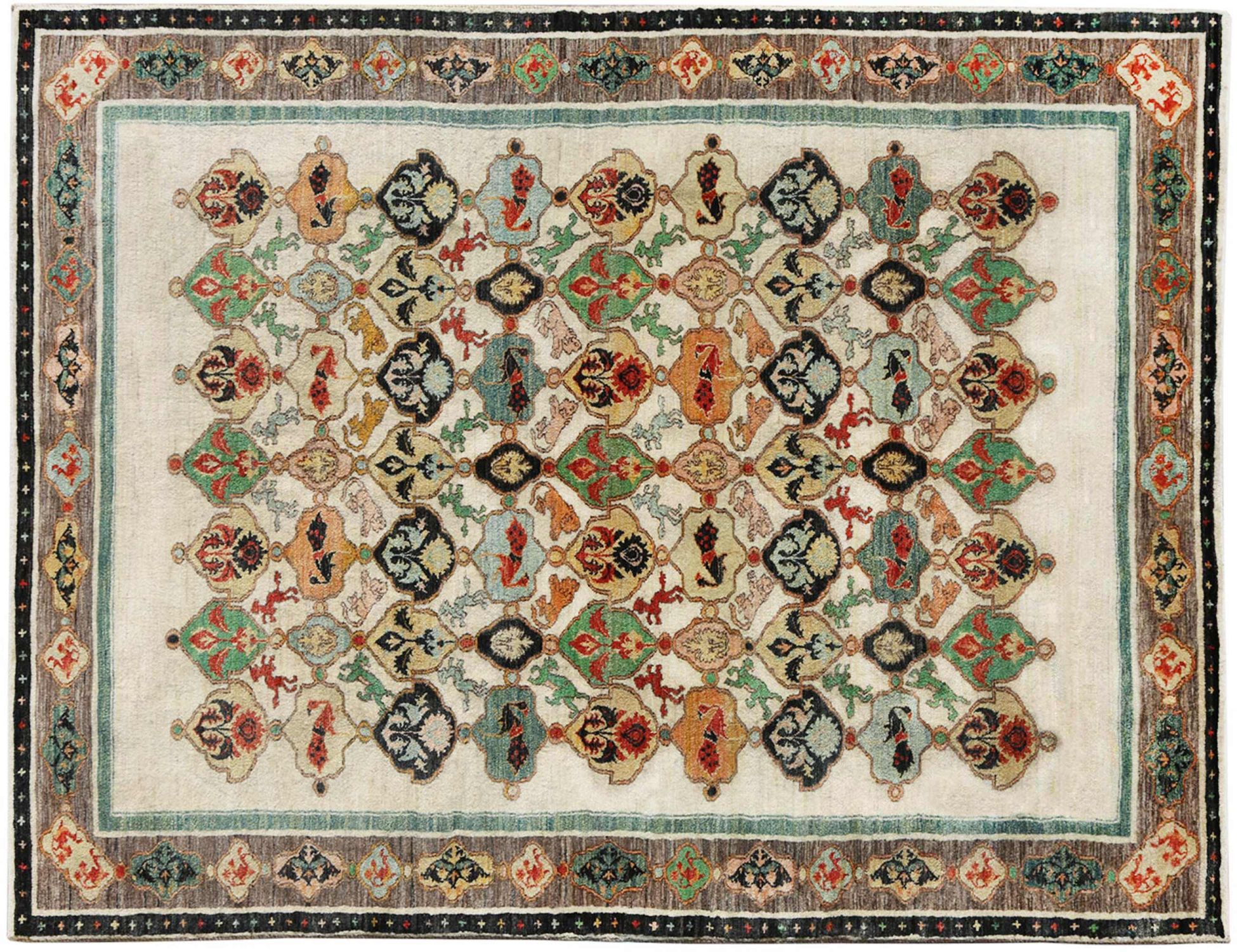 Persian Luribuffs  Μπεζ <br/>319 x 194 cm
