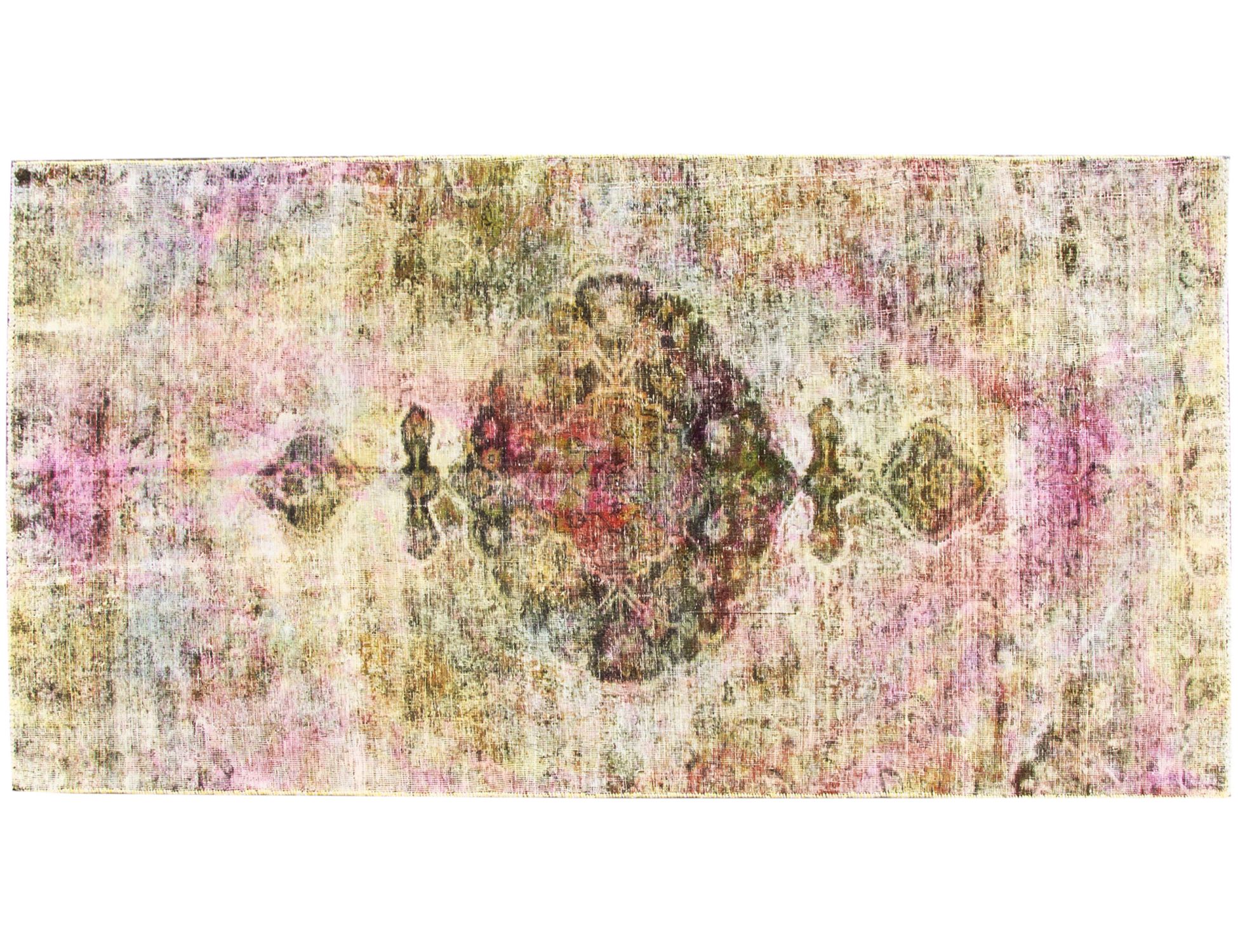 Vintage Χαλί  Πολύχρωμο <br/>310 x 127 cm