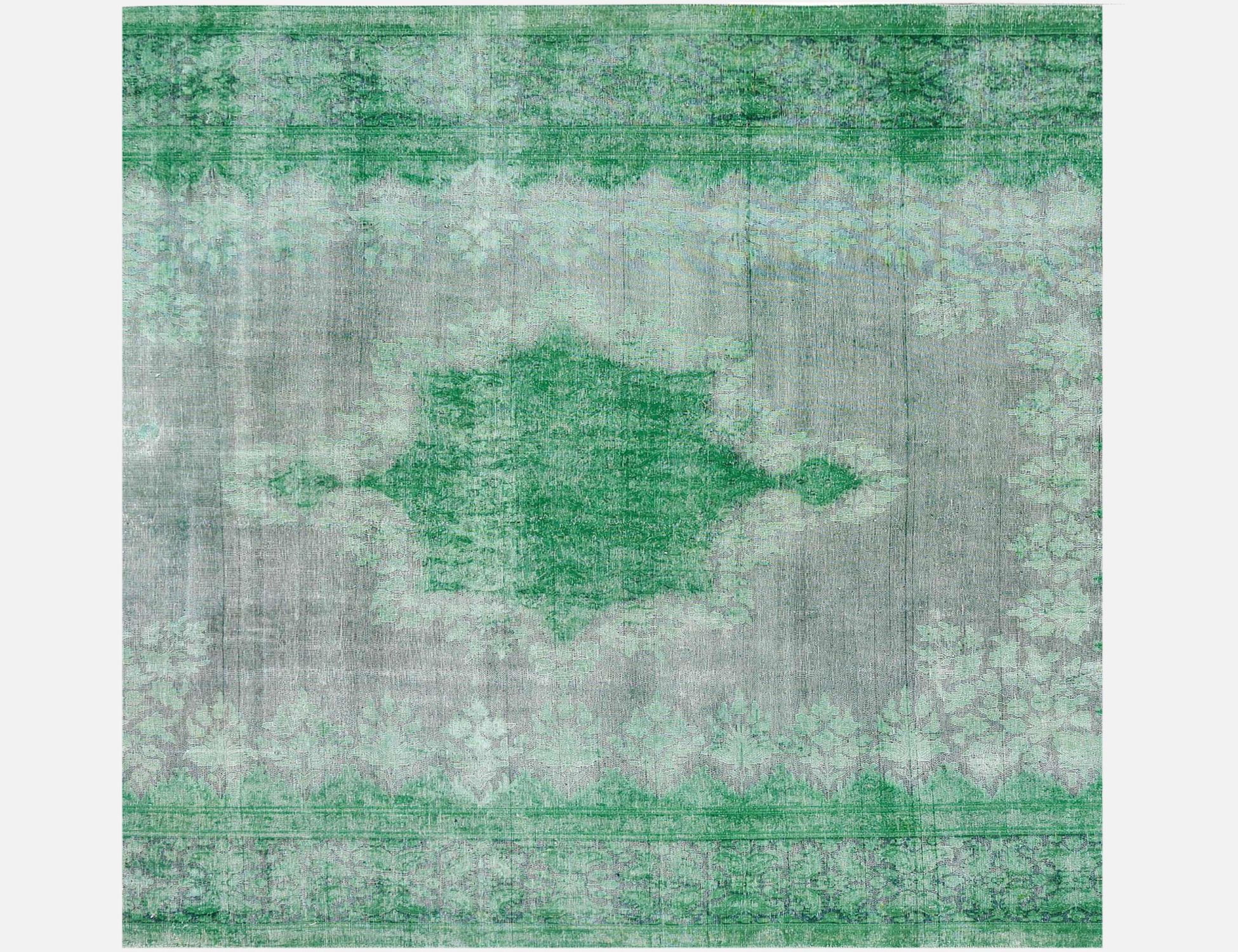 Persian Vintage Χαλί  Πράσινο <br/>228 x 280 cm