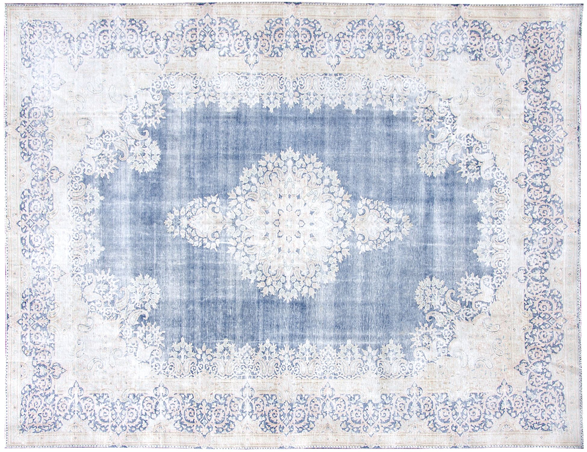 Persian Vintage Χαλί  Μπλε <br/>399 x 282 cm