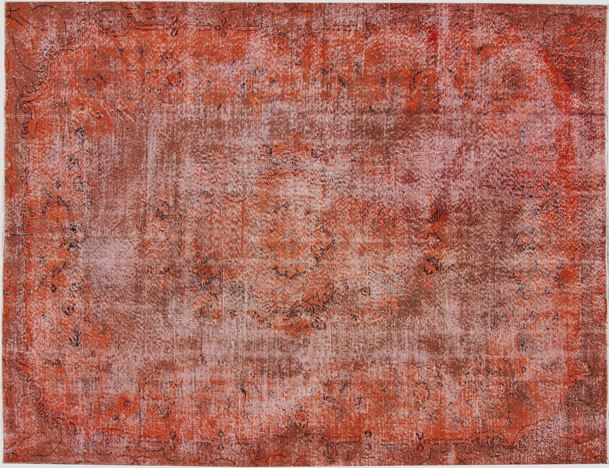 Vintage Χαλί  Πορτοκαλί <br/>305 x 209 cm