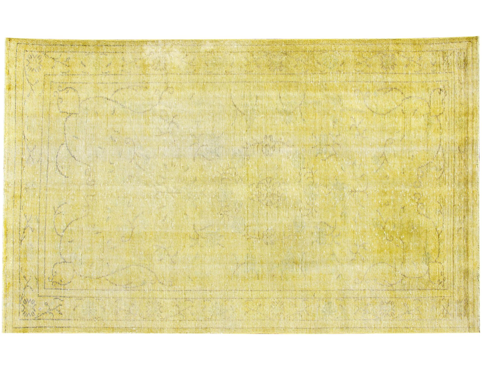 Vintage Χαλί  Κίτρινο <br/>314 x 177 cm