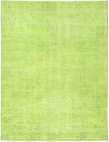 Persian Vintage Χαλί 284 x 167 Πράσινο
