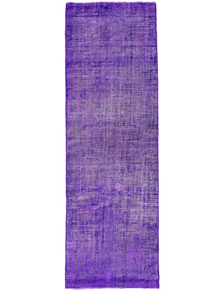 Persian Vintage Χαλί 350 x 115 Μωβ