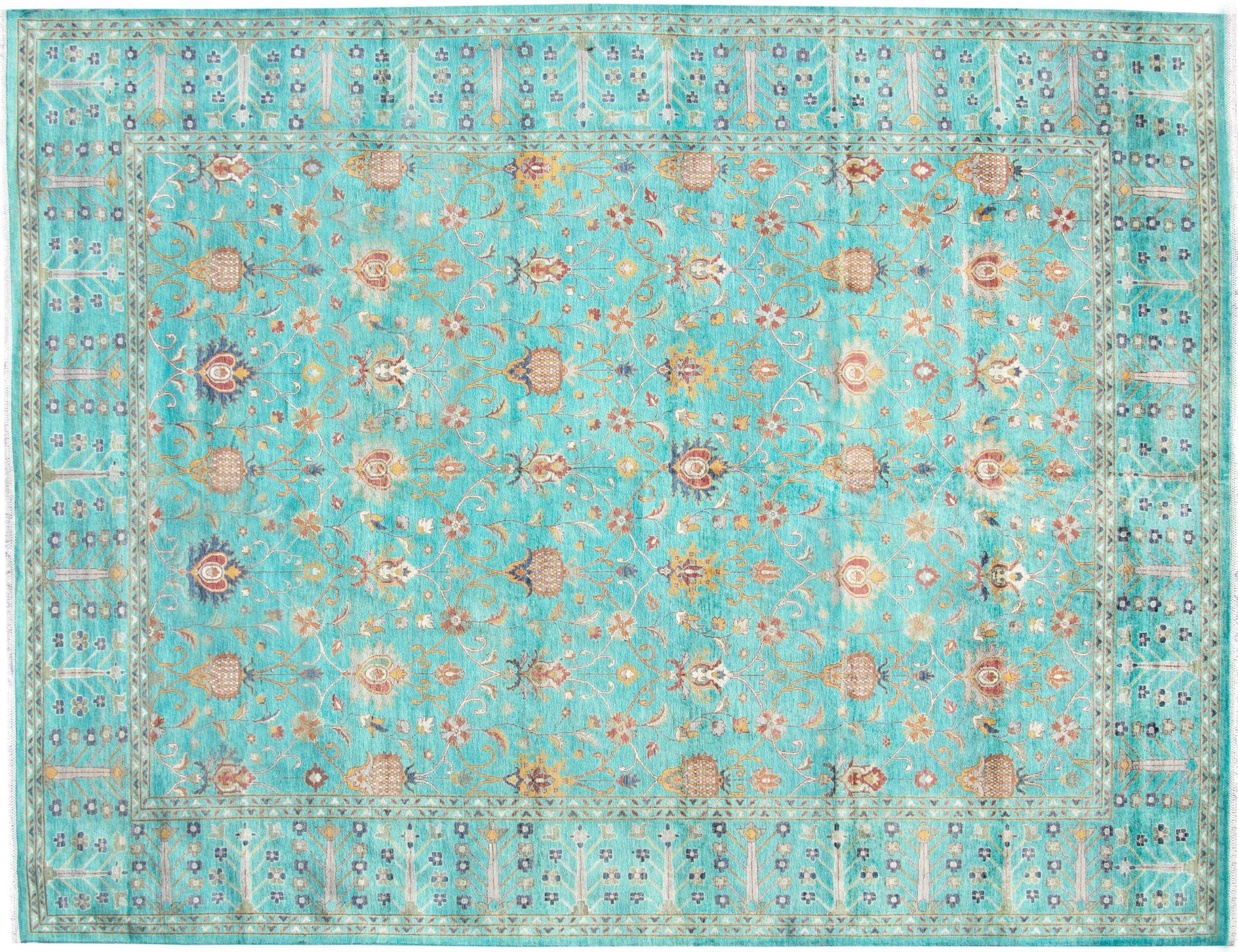 Ziegler Χαλί  Πράσινο <br/>495 x 403 cm