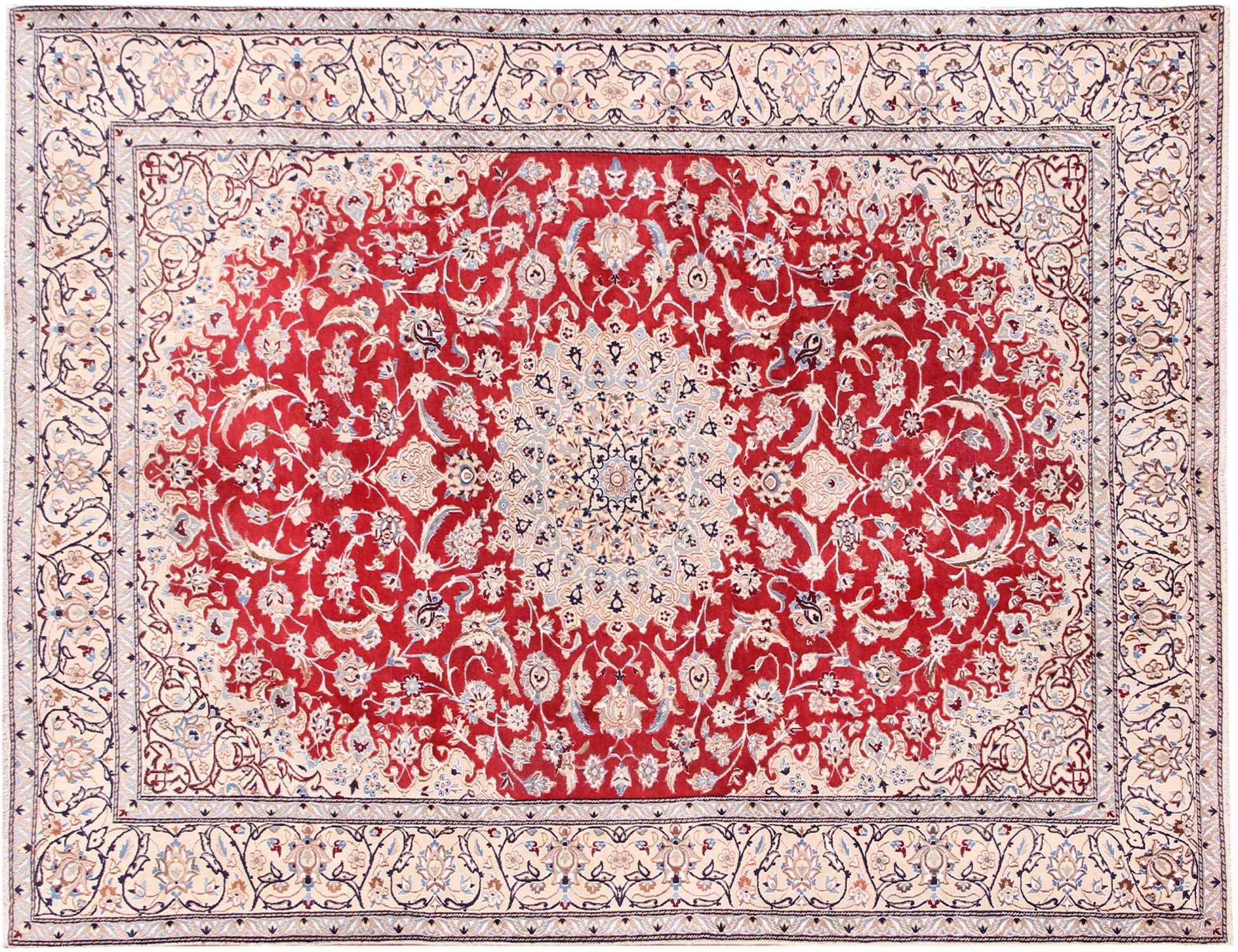 Nain Χαλί  Κόκκινο <br/>290 x 200 cm