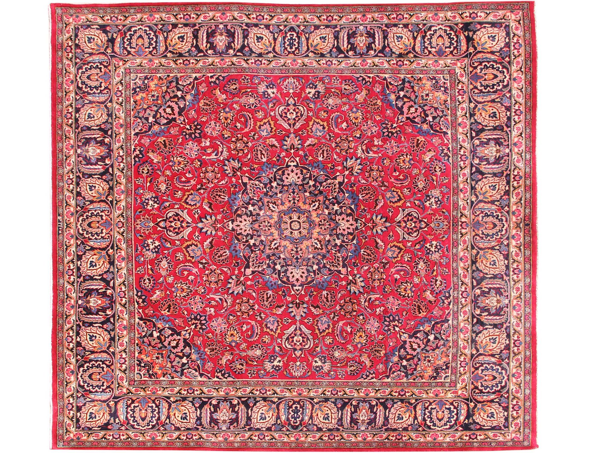 Keshan Χαλί  Κόκκινο <br/>286 x 300 cm