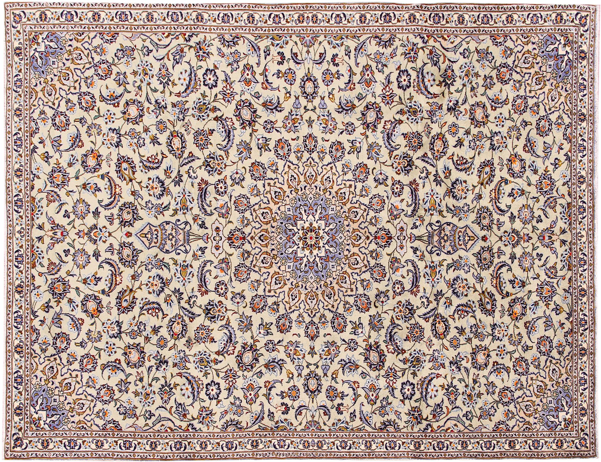 Persian vintage carpet  Μπλε <br/>280 x 223 cm