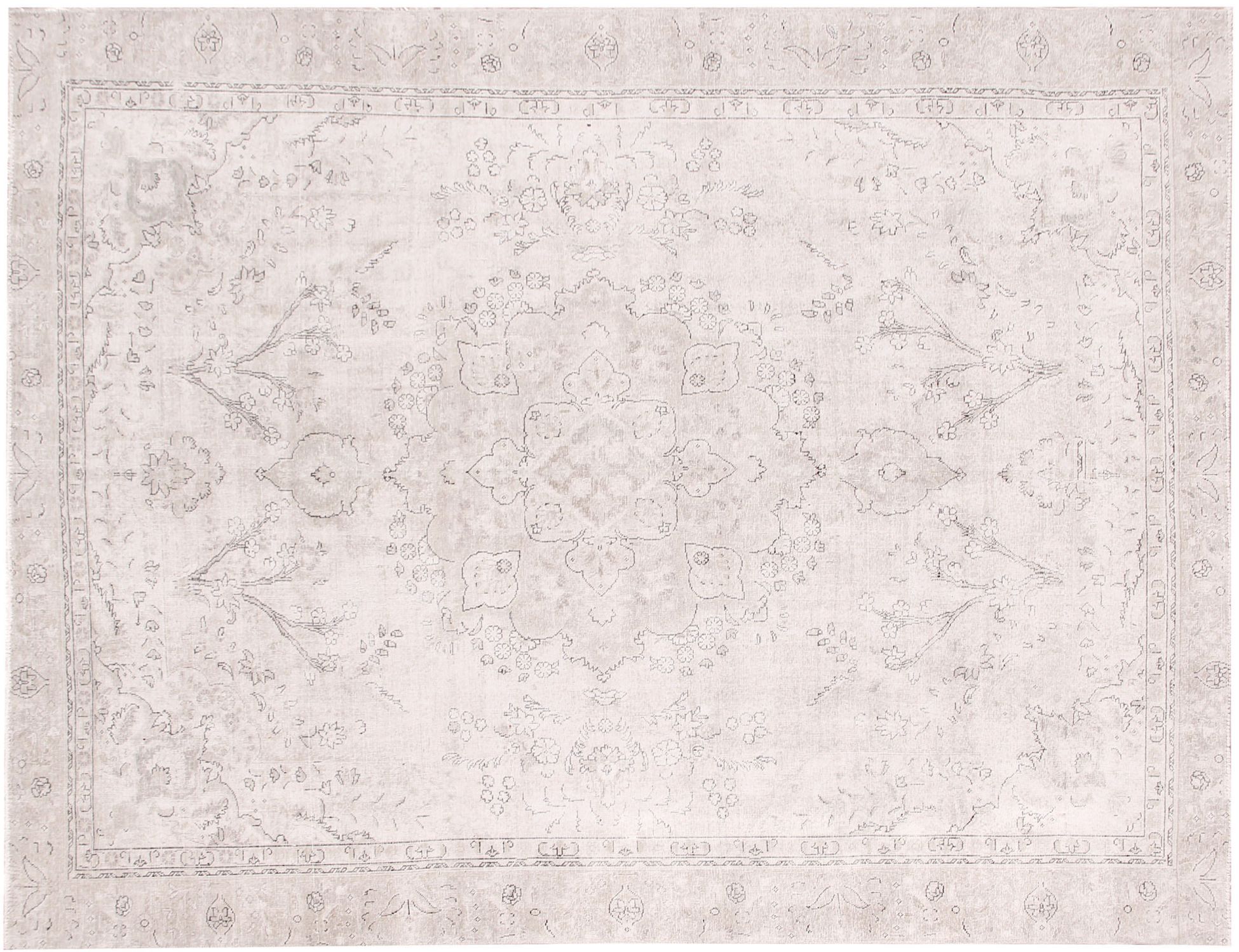 Persian Vintage Χαλί  Μπεζ <br/>216 x 130 cm