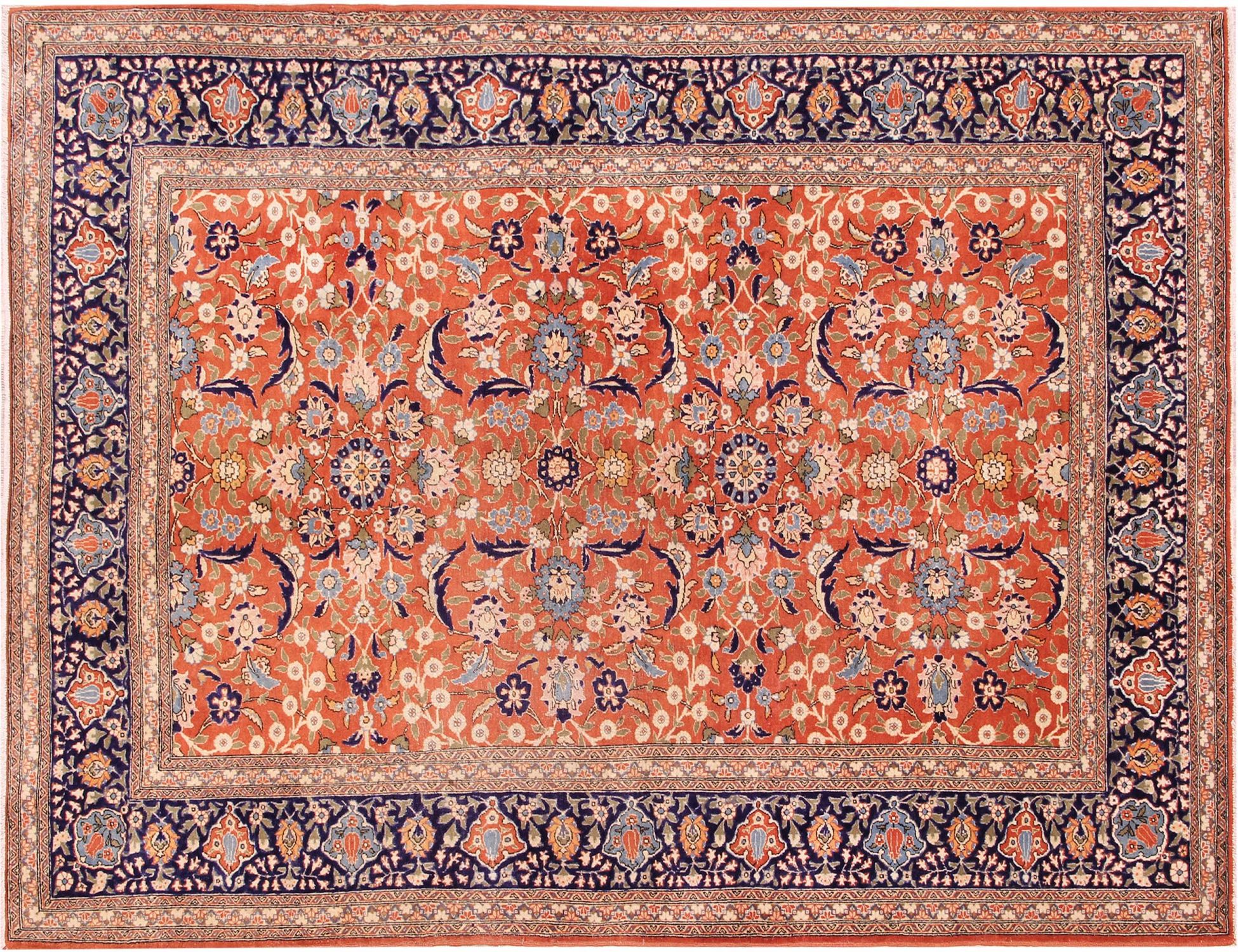 Tabriz    Πορτοκαλί <br/>240 x 164 cm