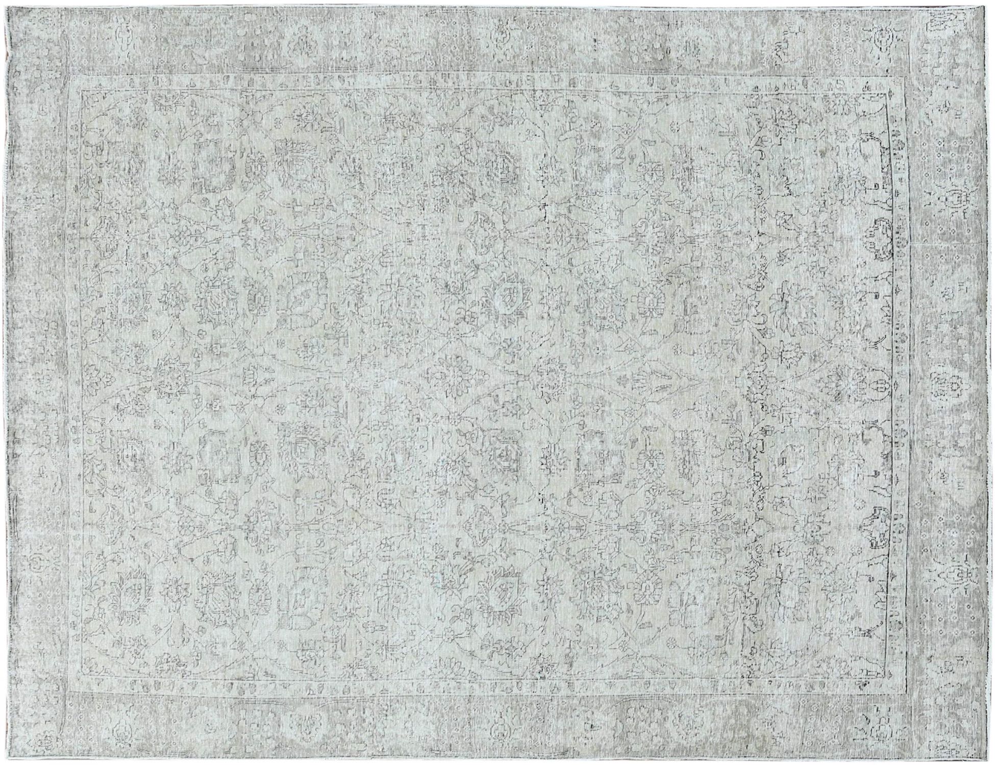 Retro Rug  Μπεζ <br/>364 x 276 cm