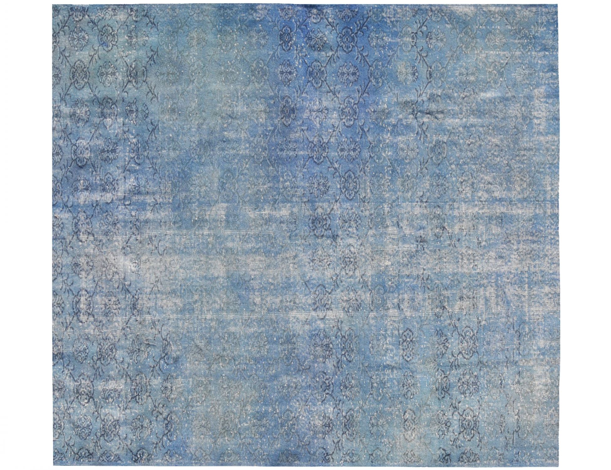 Vintage Χαλί  Μπλε <br/>198 x 198 cm