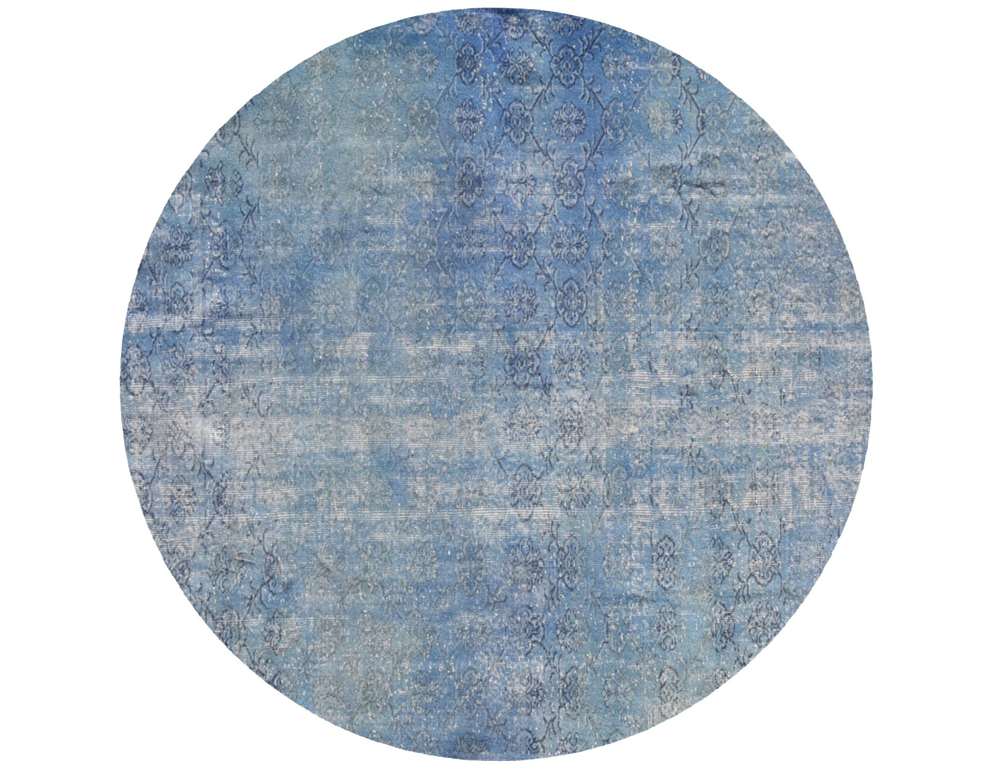 Vintage Χαλί  Μπλε <br/>198 x 198 cm