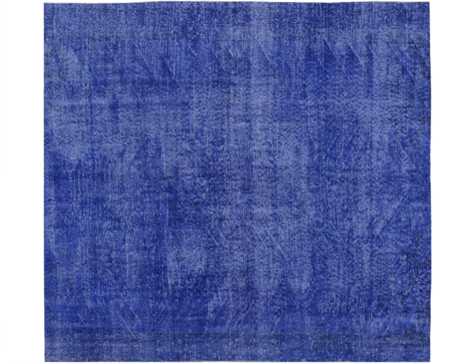 Vintage Χαλί  Μπλε <br/>196 x 196 cm