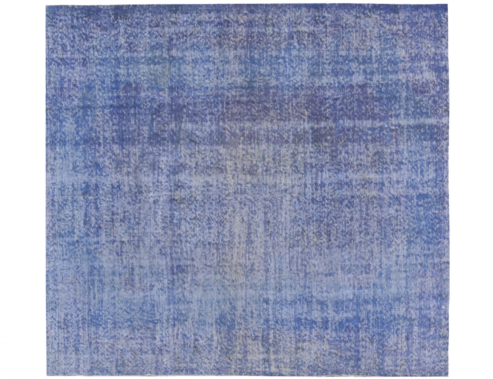 Vintage Χαλί  Μπλε <br/>180 x 180 cm