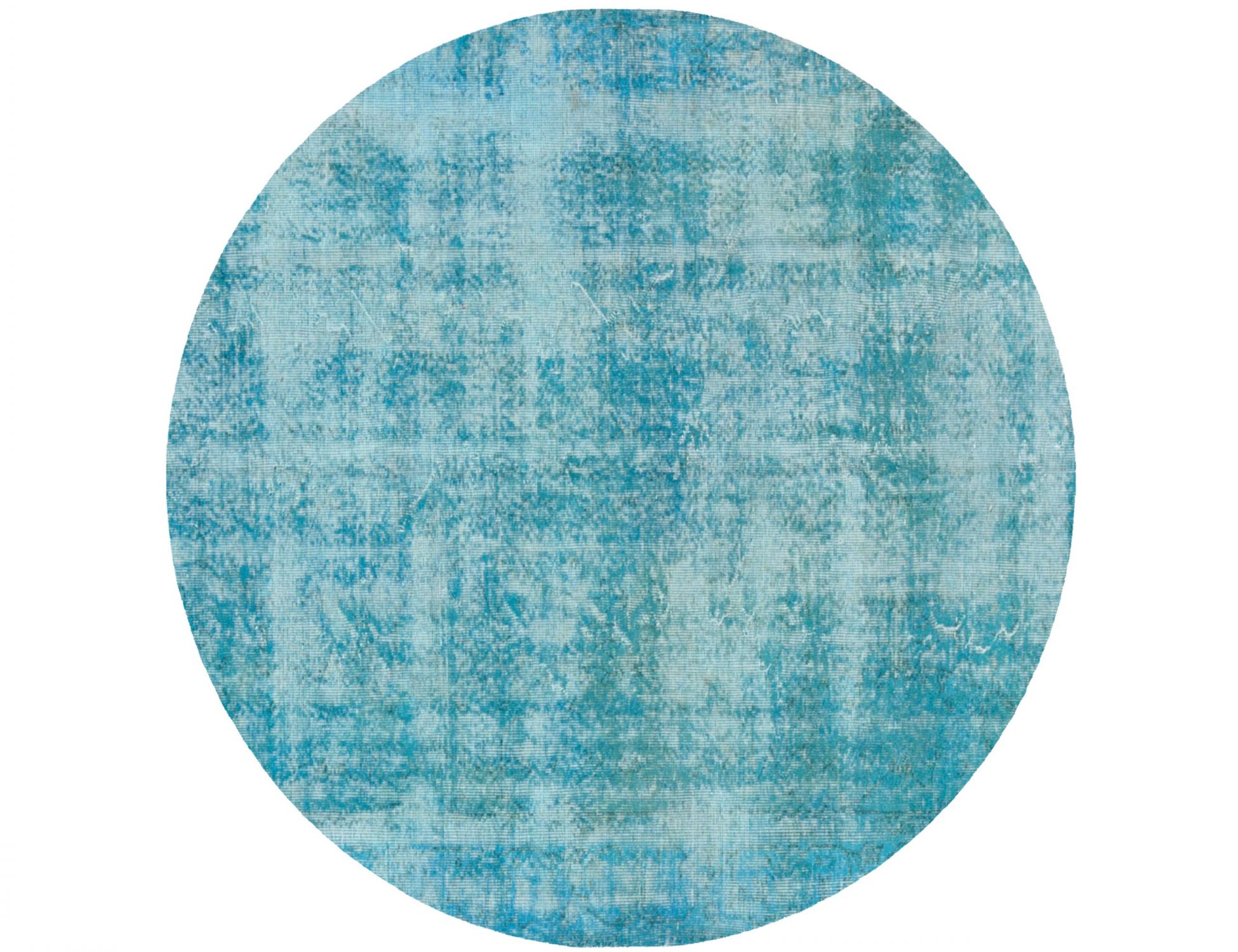 Vintage Χαλί  Μπλε <br/>165 x 165 cm