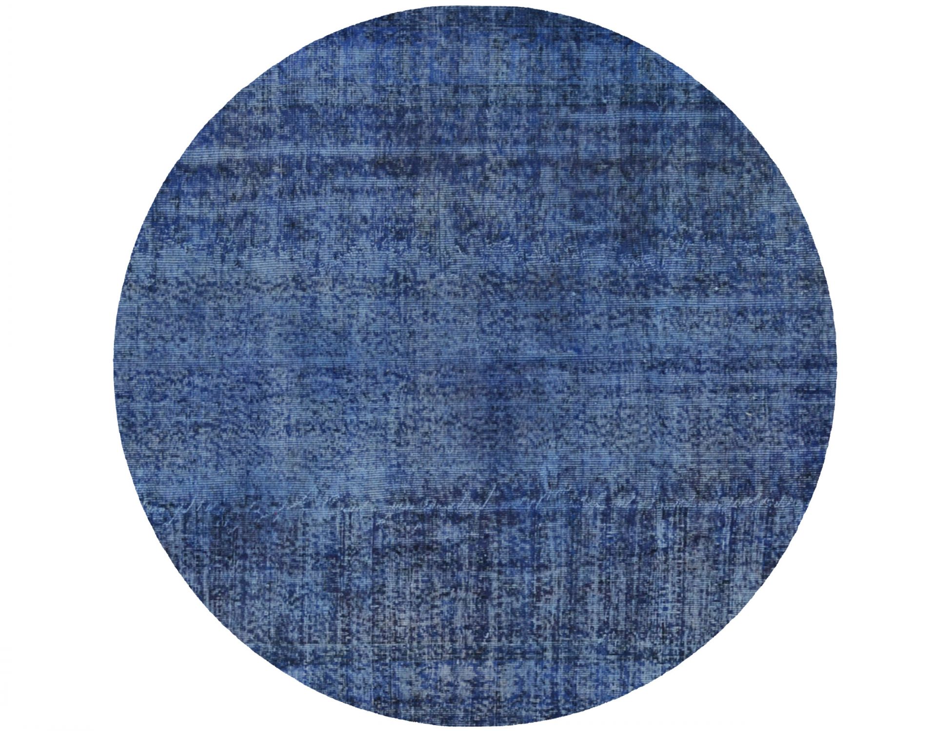 Vintage Χαλί  Μπλε <br/>172 x 172 cm
