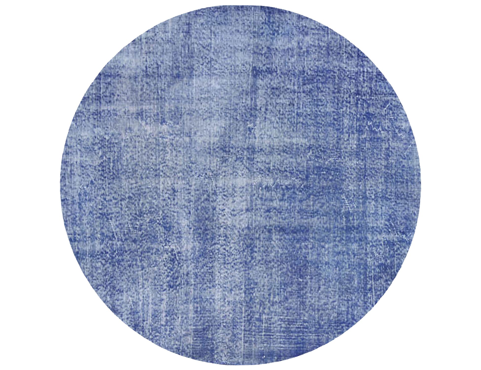 Vintage Χαλί  Μπλε <br/>158 x 158 cm