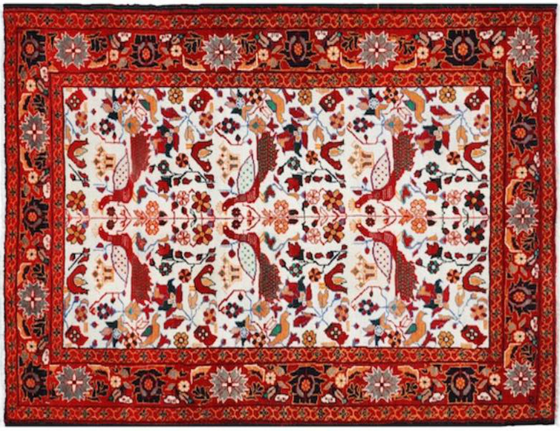 Περσικό Χαλί  Κόκκινο <br/>167 x 110 cm